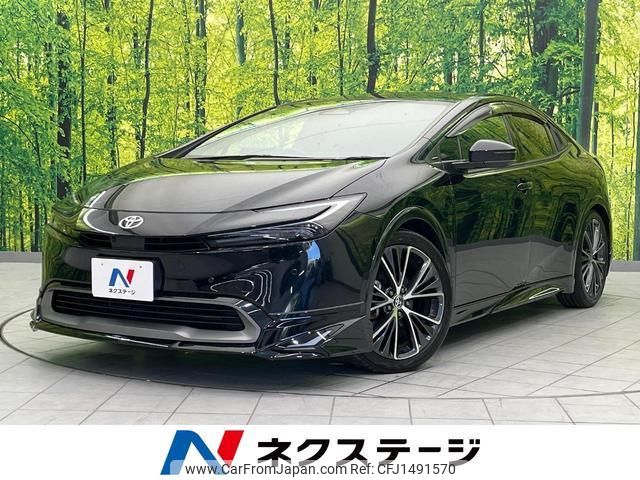 toyota prius 2023 quick_quick_MXWH60_MXWH60-4005145 image 1