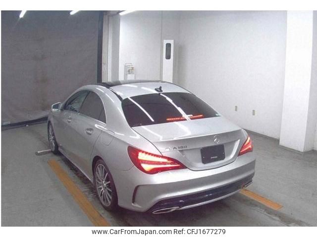 mercedes-benz cla-class 2017 CFJ1677279 image 2