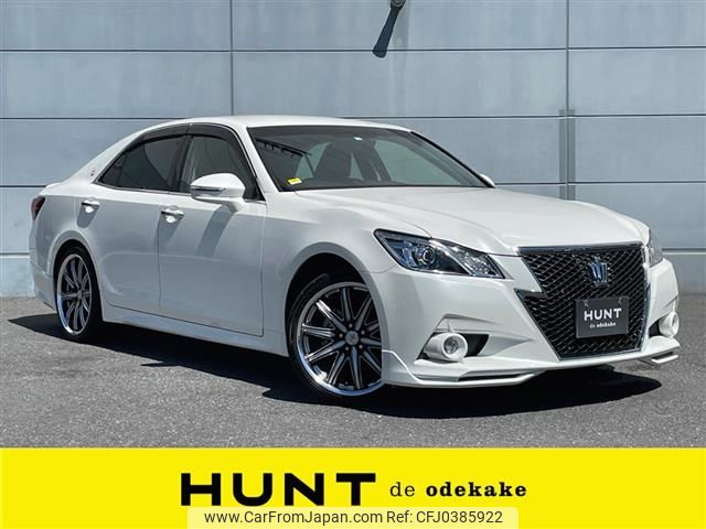 toyota crown 2014 -TOYOTA--Crown DAA-AWS210--AWS210-6066277---TOYOTA--Crown DAA-AWS210--AWS210-6066277- image 1