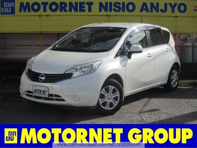 nissan note 2014 -NISSAN--Note DBA-E12--E12-190103---NISSAN--Note DBA-E12--E12-190103- image 1