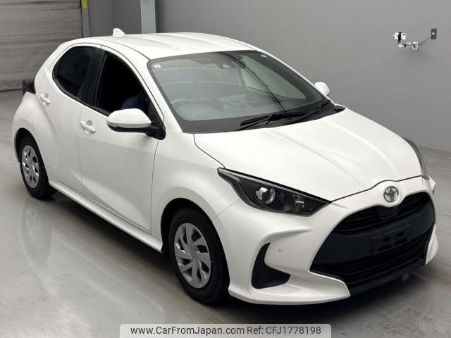 toyota yaris 2022 CFJ1778198 image 1