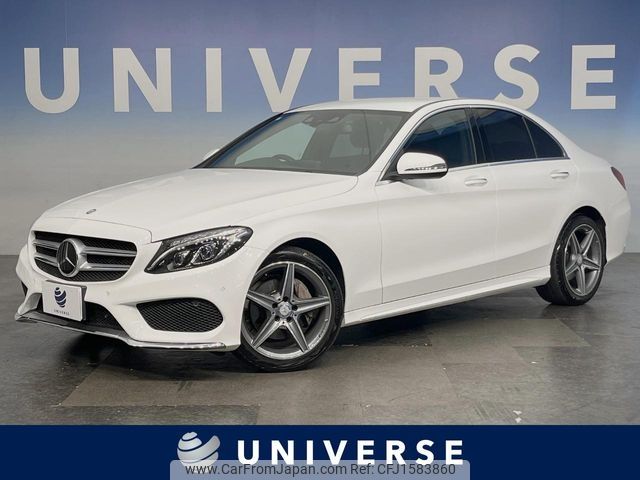 mercedes-benz c-class 2017 CFJ1583860 image 1
