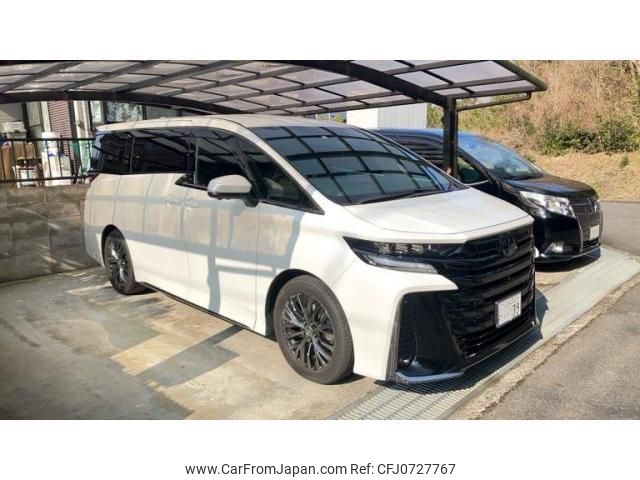 toyota vellfire 2023 quick_quick_TAHA40W_TAHA40-0001337 image 1