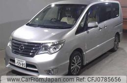 nissan serena 2014 -NISSAN 【宇都宮 301ﾓ5985】--Serena HFC26-254403---NISSAN 【宇都宮 301ﾓ5985】--Serena HFC26-254403-