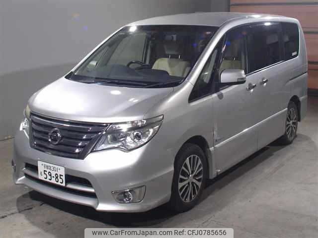 nissan serena 2014 -NISSAN 【宇都宮 301ﾓ5985】--Serena HFC26-254403---NISSAN 【宇都宮 301ﾓ5985】--Serena HFC26-254403- image 1