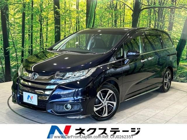 honda odyssey 2013 -HONDA--Odyssey DBA-RC1--RC1-1008469---HONDA--Odyssey DBA-RC1--RC1-1008469- image 1