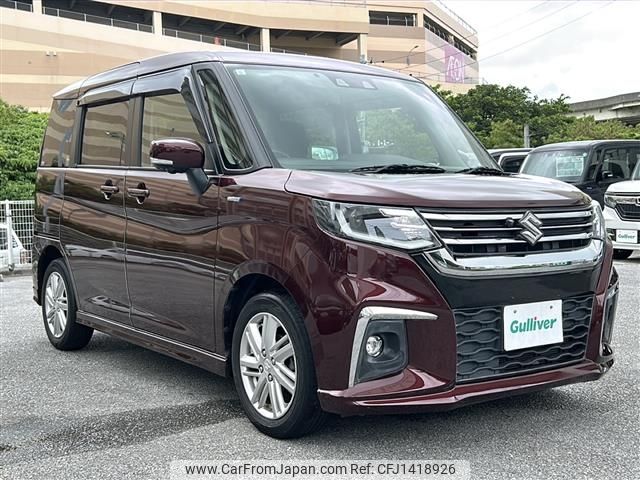 suzuki solio 2021 -SUZUKI--Solio 5AA-MA37S--MA37S-114238---SUZUKI--Solio 5AA-MA37S--MA37S-114238- image 1