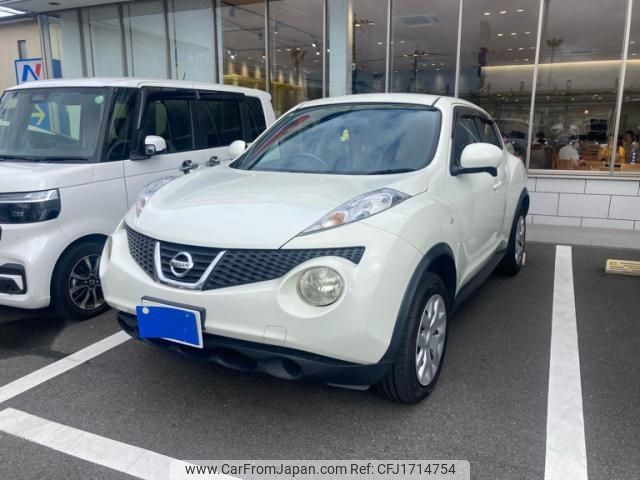 nissan juke 2011 CFJ1714754 image 1