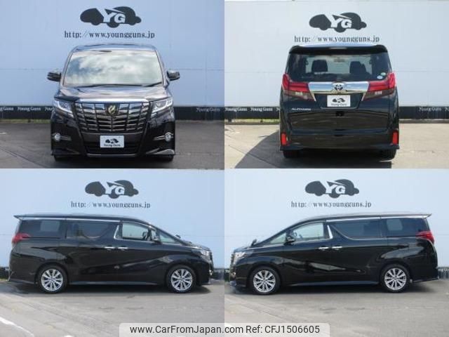 toyota alphard-g 2017 CFJ1506605 image 2