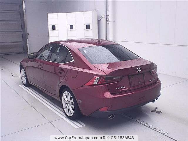 lexus is 2014 CFJ1536543 image 2