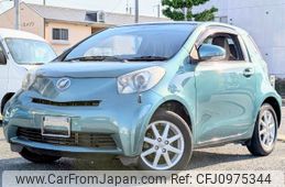 toyota iq 2009 CFJ0975344