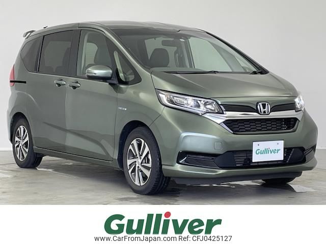 honda freed 2019 -HONDA--Freed 6AA-GB7--GB7-3101981---HONDA--Freed 6AA-GB7--GB7-3101981- image 1