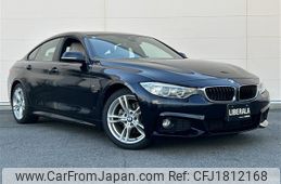 bmw 4-series 2016 CFJ1812168