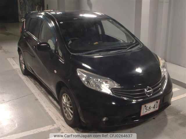 nissan note 2015 -NISSAN--Note E12-265738---NISSAN--Note E12-265738- image 1