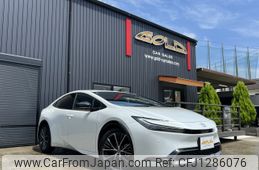 toyota prius 2024 CFJ1286076