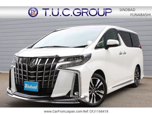 toyota alphard 2021 -TOYOTA--Alphard 3BA-AGH30W--AGH30-9035246---TOYOTA--Alphard 3BA-AGH30W--AGH30-9035246- image 1