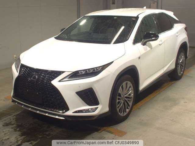 lexus rx 2021 -LEXUS--Lexus RX 3BA-AGL20W--AGL20-0023183---LEXUS--Lexus RX 3BA-AGL20W--AGL20-0023183- image 1