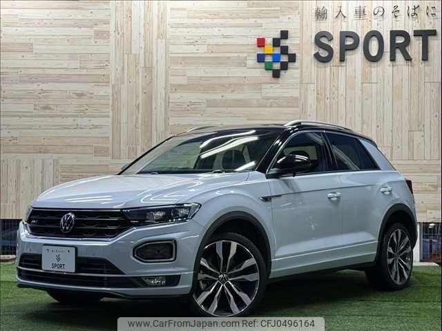 volkswagen volkswagen-others 2021 -VOLKSWAGEN--VW T-Roc 3DA-A1DFF--WVGZZZA1ZMV119267---VOLKSWAGEN--VW T-Roc 3DA-A1DFF--WVGZZZA1ZMV119267- image 1