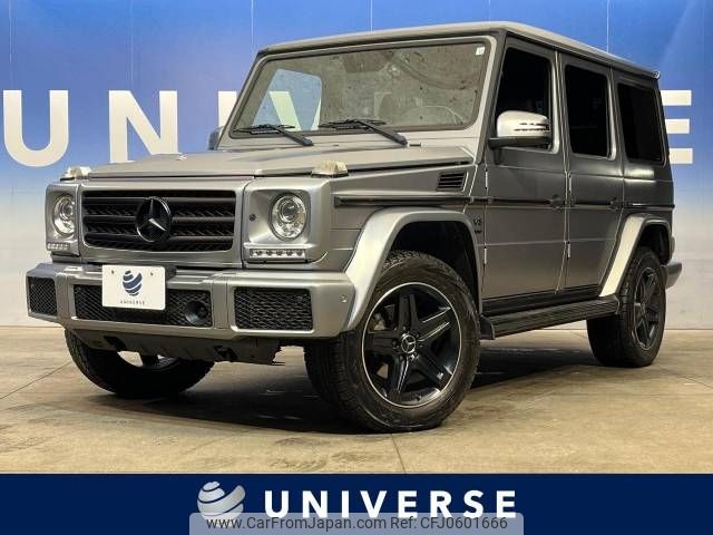 mercedes-benz g-class 2018 -MERCEDES-BENZ--Benz G Class ABA-463234--WDB4632341X291615---MERCEDES-BENZ--Benz G Class ABA-463234--WDB4632341X291615- image 1