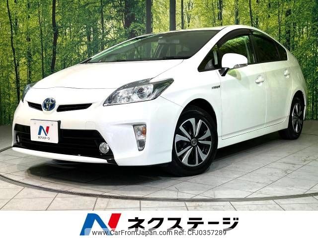 toyota prius 2012 -TOYOTA--Prius DAA-ZVW30--ZVW30-5407644---TOYOTA--Prius DAA-ZVW30--ZVW30-5407644- image 1