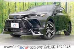 toyota harrier 2023 CFJ1878045