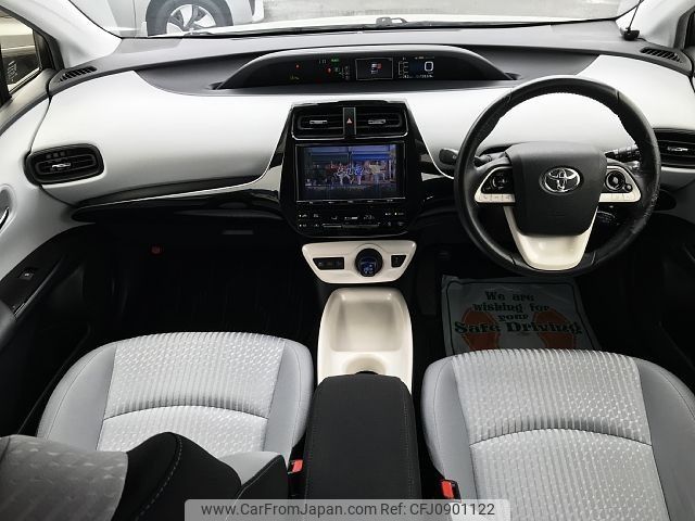 toyota prius 2018 -TOYOTA--Prius DAA-ZVW50--ZVW50-6124263---TOYOTA--Prius DAA-ZVW50--ZVW50-6124263- image 2