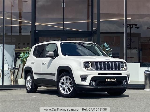 jeep renegade 2019 -CHRYSLER--Jeep Renegade 3BA-BU13--1C4BU0000KPJ53465---CHRYSLER--Jeep Renegade 3BA-BU13--1C4BU0000KPJ53465- image 1