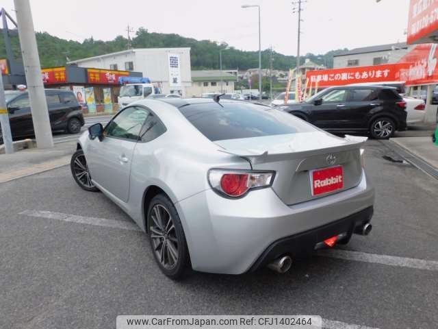 toyota 86 2012 -TOYOTA 【広島 301ﾗ1052】--86 DBA-ZN6--ZN6-018647---TOYOTA 【広島 301ﾗ1052】--86 DBA-ZN6--ZN6-018647- image 2