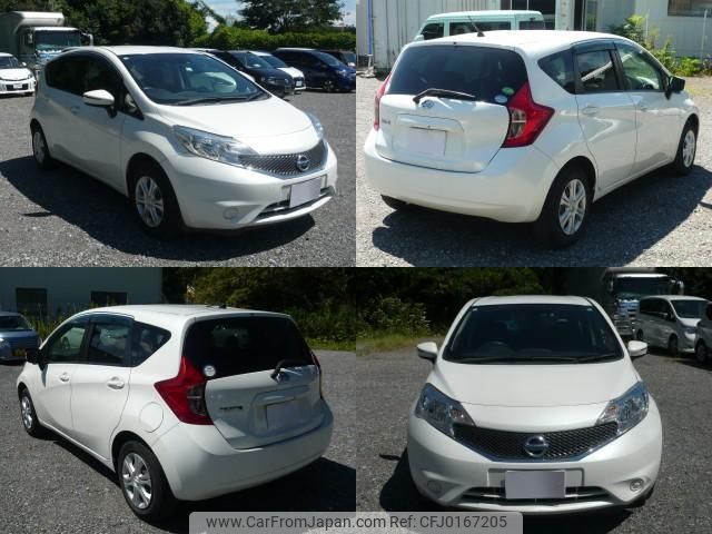 nissan note 2015 quick_quick_DBA-E12_E12-324766 image 2