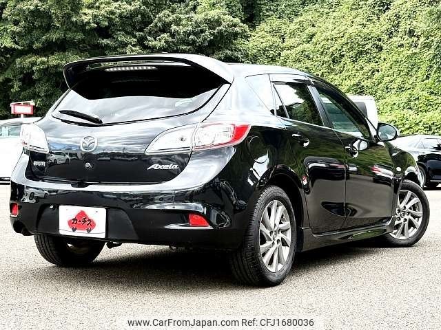 mazda axela 2013 CFJ1680036 image 2