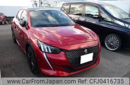 peugeot 208 2022 -PEUGEOT 【和歌山 300ﾗ6854】--Peugeot 208 P21HN05--NT088632---PEUGEOT 【和歌山 300ﾗ6854】--Peugeot 208 P21HN05--NT088632-