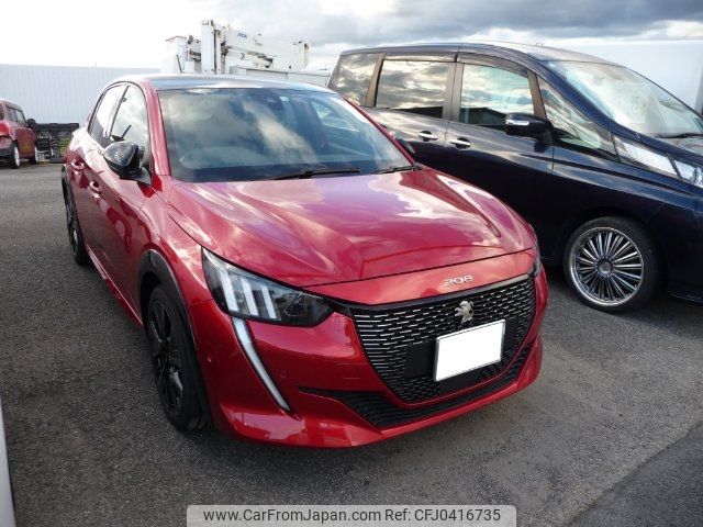peugeot 208 2022 -PEUGEOT 【和歌山 300ﾗ6854】--Peugeot 208 P21HN05--NT088632---PEUGEOT 【和歌山 300ﾗ6854】--Peugeot 208 P21HN05--NT088632- image 1