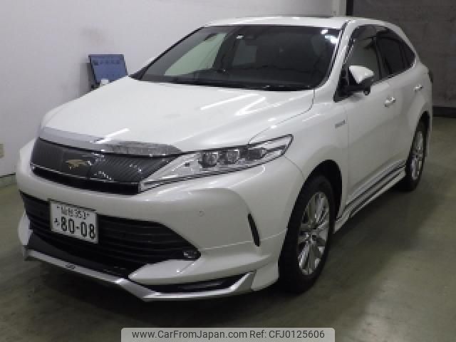 toyota harrier-hybrid 2018 quick_quick_DAA-AVU65W_0055847 image 1