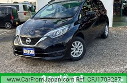 nissan note 2018 CFJ1703287