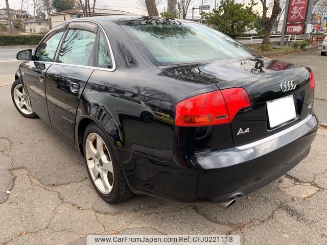 audi a4 2005 quick_quick_8EBWEF_WAUZZZ8E36A083330 image 2