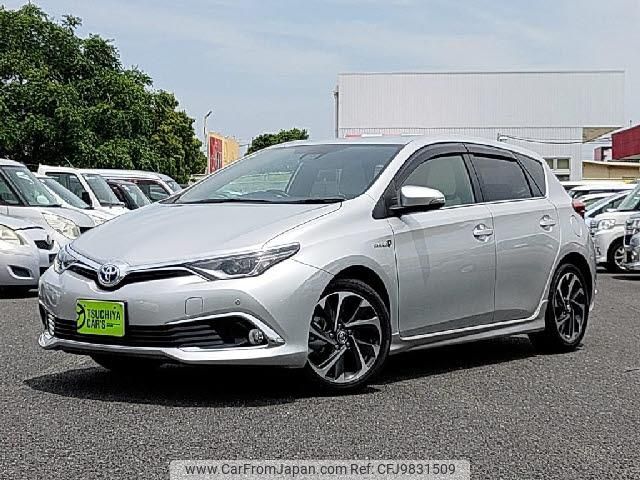 toyota auris 2016 quick_quick_DAA-ZWE186H_ZWE186-1004090 image 1