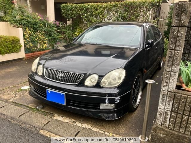 toyota aristo 2002 -TOYOTA--Aristo GH-JZS161--JZS161-0029157---TOYOTA--Aristo GH-JZS161--JZS161-0029157- image 1