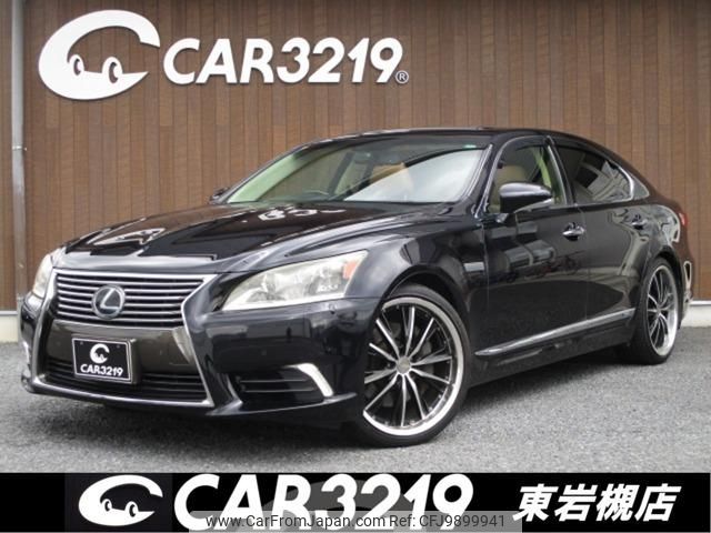 lexus ls 2013 -LEXUS 【名変中 】--Lexus LS UVF45--5016640---LEXUS 【名変中 】--Lexus LS UVF45--5016640- image 1