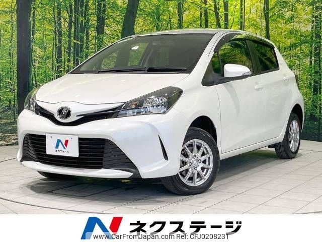 toyota vitz 2014 -TOYOTA--Vitz DBA-NSP135--NSP135-2041172---TOYOTA--Vitz DBA-NSP135--NSP135-2041172- image 1