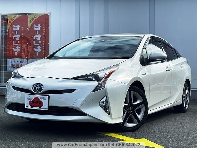 toyota prius 2016 -TOYOTA--Prius DAA-ZVW51--ZVW51-6037411---TOYOTA--Prius DAA-ZVW51--ZVW51-6037411- image 1