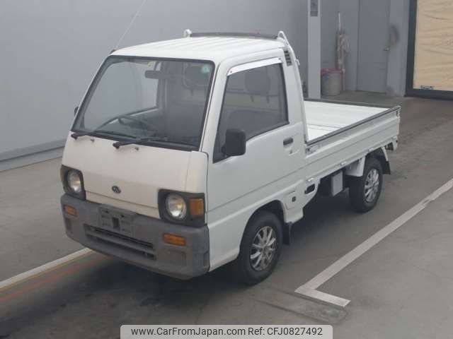 subaru sambar-truck 1990 -SUBARU--Samber Truck V-KS4--KS4-020979---SUBARU--Samber Truck V-KS4--KS4-020979- image 1