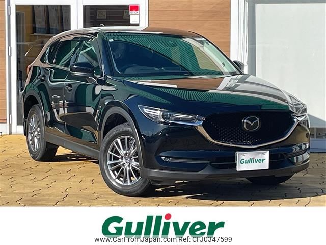 mazda cx-5 2017 -MAZDA--CX-5 DBA-KF5P--KF5P-102388---MAZDA--CX-5 DBA-KF5P--KF5P-102388- image 1