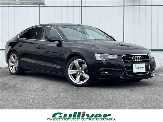 audi a5 2014 -AUDI--Audi A5 DBA-8TCDNL--WAUZZZ8T9EA018138---AUDI--Audi A5 DBA-8TCDNL--WAUZZZ8T9EA018138- image 1