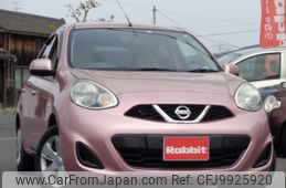 nissan march 2014 -NISSAN--March DBA-K13--K13-374805---NISSAN--March DBA-K13--K13-374805-