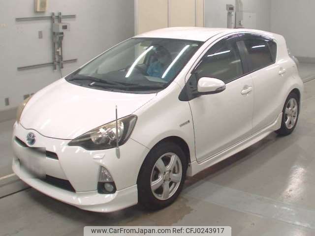 toyota aqua 2012 -TOYOTA 【新潟 530ｻ8389】--AQUA DAA-NHP10--NHP10-2024115---TOYOTA 【新潟 530ｻ8389】--AQUA DAA-NHP10--NHP10-2024115- image 1