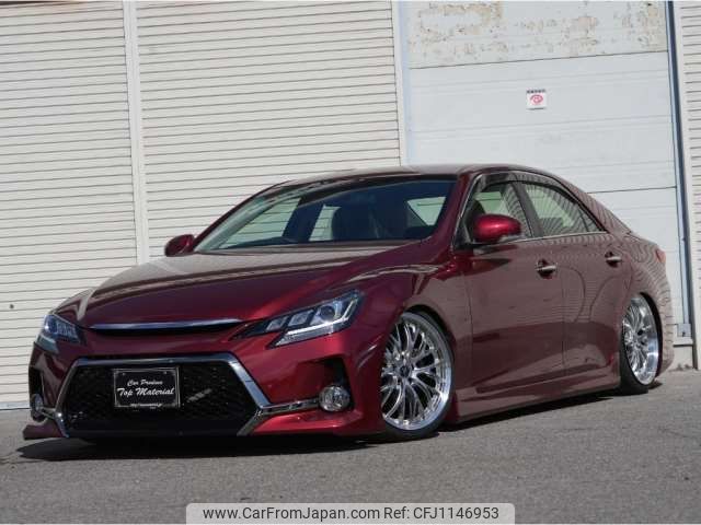 toyota mark-x 2014 -TOYOTA--MarkX DBA-GRX130--GRX130-6090125---TOYOTA--MarkX DBA-GRX130--GRX130-6090125- image 1
