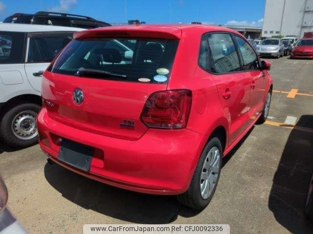 volkswagen polo 2014 -VOLKSWAGEN--VW Polo DBA-6RCBZ--WVWZZZ6RZEU013346---VOLKSWAGEN--VW Polo DBA-6RCBZ--WVWZZZ6RZEU013346- image 2