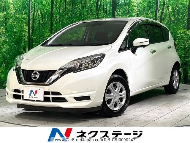 nissan note 2017 -NISSAN--Note DBA-E12--E12-526824---NISSAN--Note DBA-E12--E12-526824- image 1