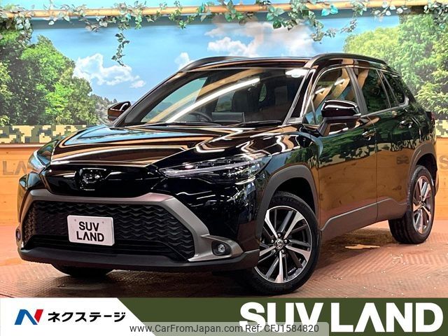 toyota corolla-cross 2023 CFJ1584820 image 1