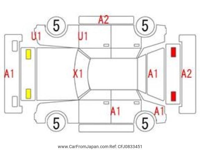 toyota alphard 2020 -TOYOTA--Alphard 3BA-AGH30W--AGH30-9013557---TOYOTA--Alphard 3BA-AGH30W--AGH30-9013557- image 2